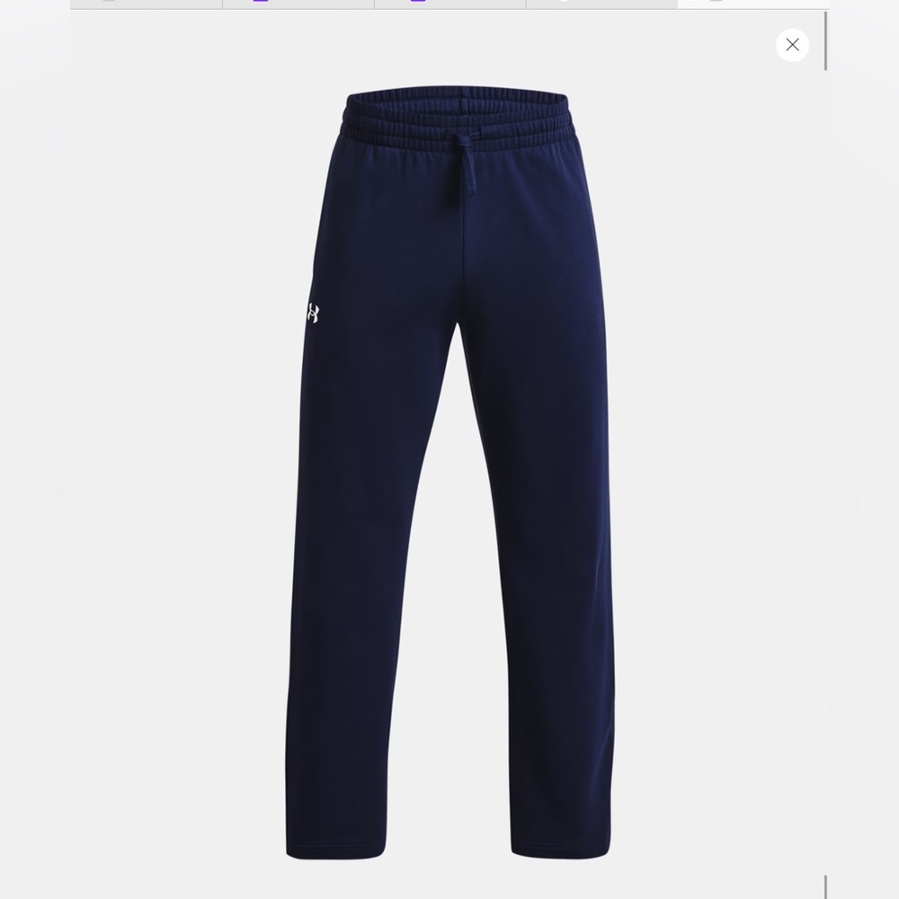 Under Armour Rival Fleece Sweat Pants - Picture 3 of 6